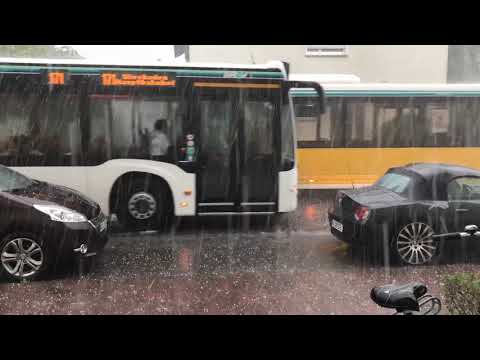 Sturm, Gewitter und Hagel im Rheingau mit meiner Drohne. Vlog 272