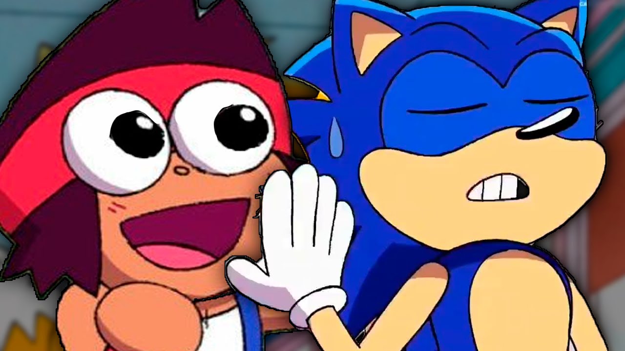 O SONIC APARECEU EM OK KO!