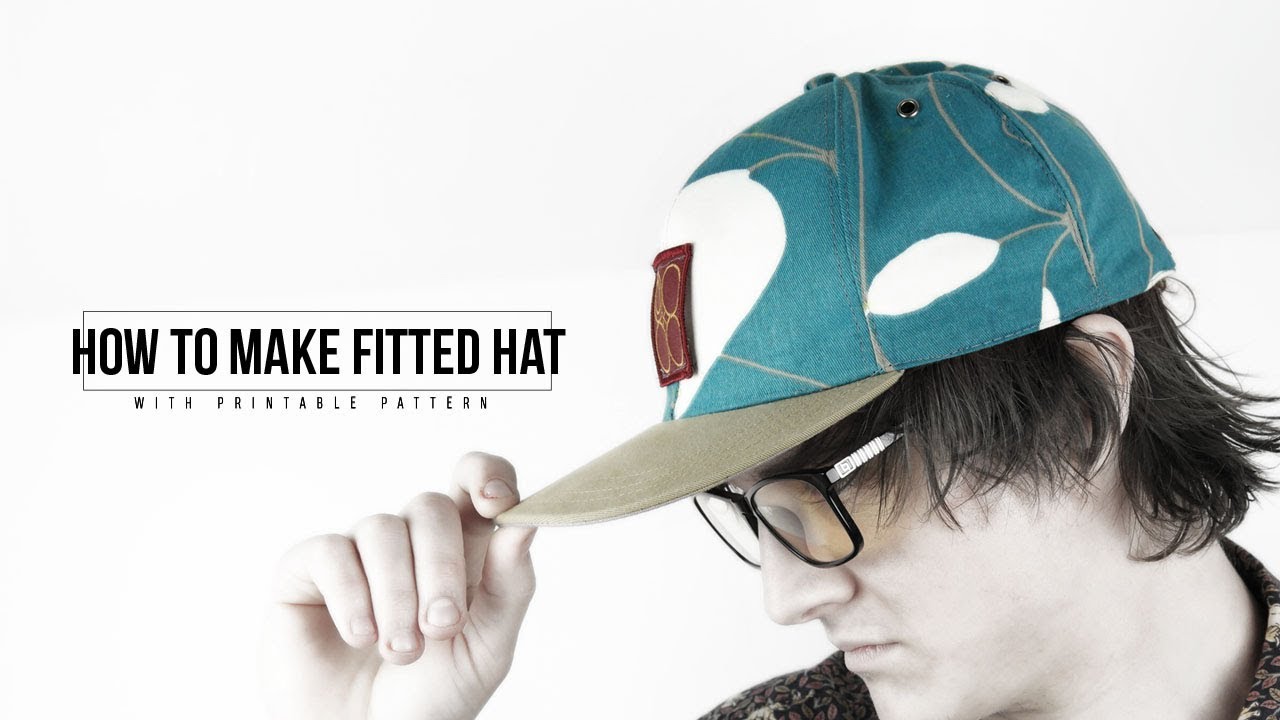 How to Make Fitted Hat
