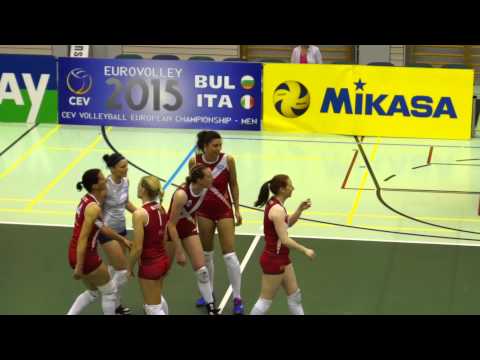 Scotland v Cyprus, 2015 CEV European Championship Finals