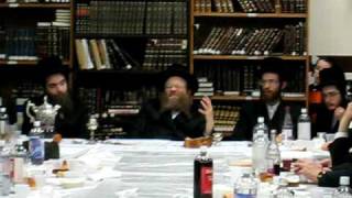 האדמו"ר קוסובר ט"ו בשבט טיש בבורו פארק חלק א'