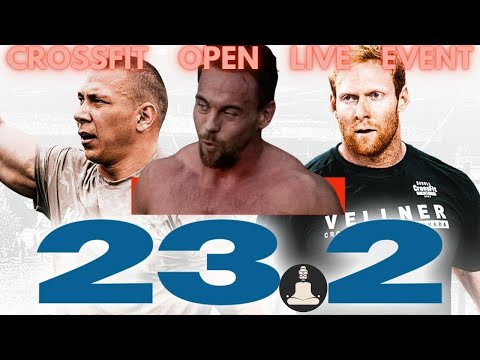 CrossFit OPEN - 23.2 w/ Hiller, Self, Howell, Ingraham & Friend