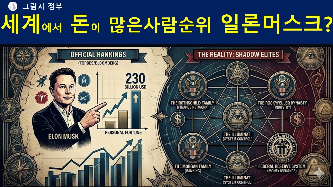 돈이가장많은사람 일론머스크