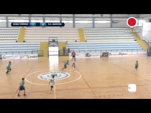 Sintesi Pulcini 04/05 - Gir.B - 3^ - Roma Torrino Futsal VS Sporting Club Marconi - www.fanner.it