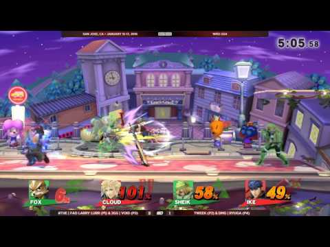 GENESIS 3 - #THE|Fad Larry Lurr & 2GG|Void vs Tweek & DMG|Ryuga - Doubles WR2: G54