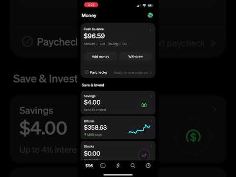 Cashapp Glitch