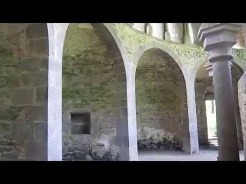 Klosterruine Heisterbach im Siebengebirge