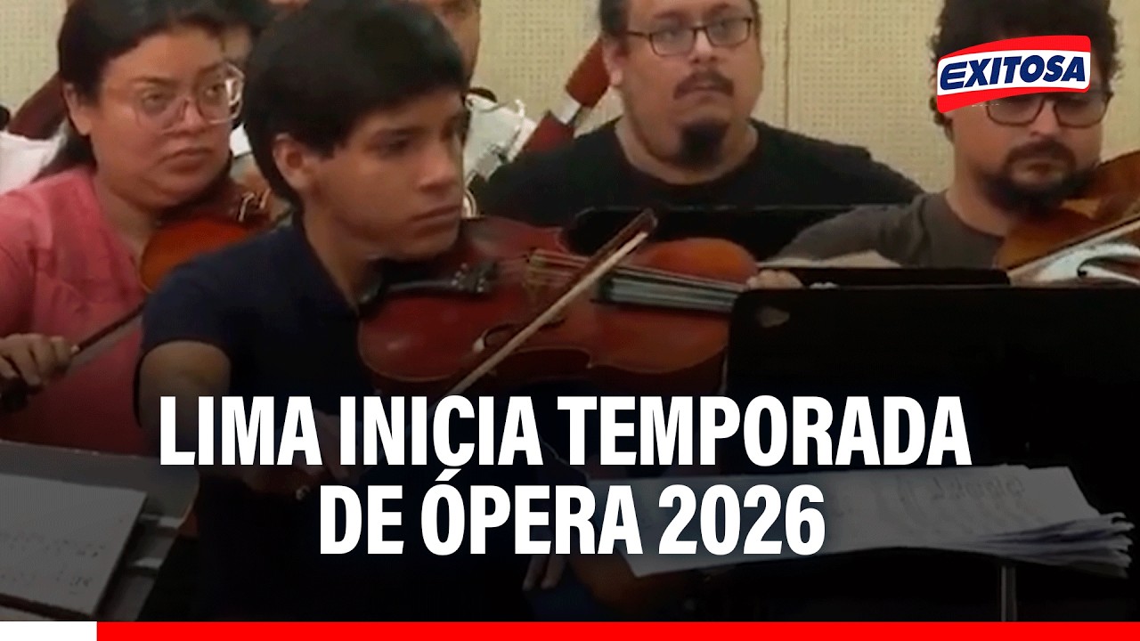 🔴🔵Temporada de Ópera 2026 debutará en Lima con ‘Il Trovatore’ de Giuseppe Verdi