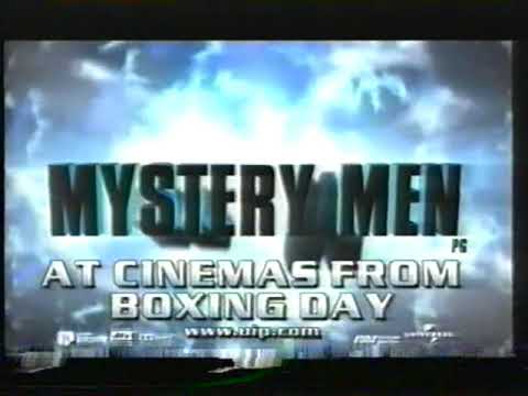 Mystery Men "In Cinemas" Trailer (1999)