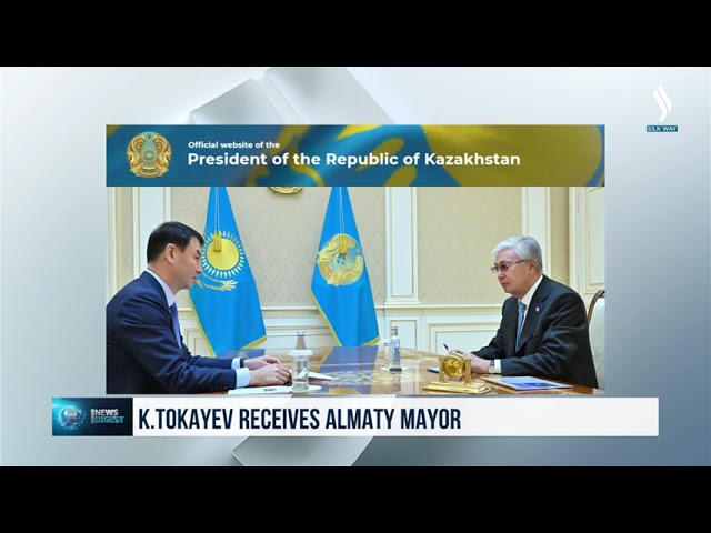 Давлат раҳбари Дархан Сатибалдини қабул қилди