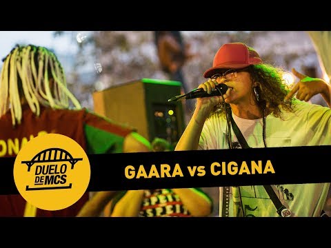 Cigana vs Gaara (1ª Fase) - Batevolta - Duelo de MCs - 26/08/18