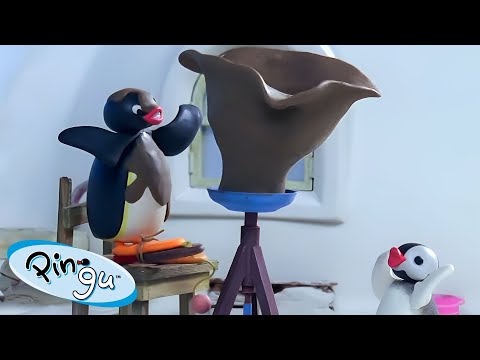 Pingu's Favorite Hobbies 🐧 | Pingu – Official Channel | Cartoons For Kids - Kids (0-4), Kingdom Kids Zone - Pingu - Official Channel