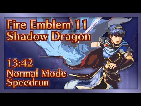 Fire Emblem Shadow Dragon (Normal) World Record - 13:42