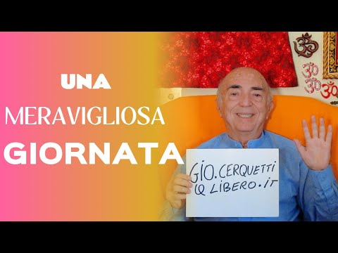 Giorgio Cerquetti - UNA MERAVIGLIOSA GIORNATA