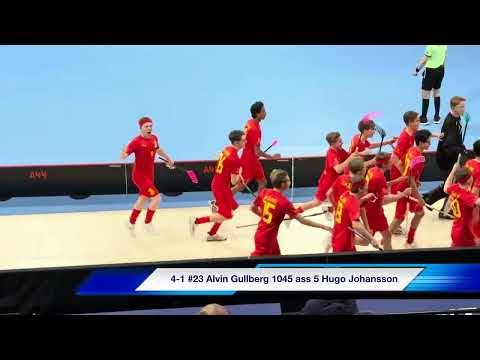 Highlights Distriks SM P16 Skåne -Stockholm 6-6 