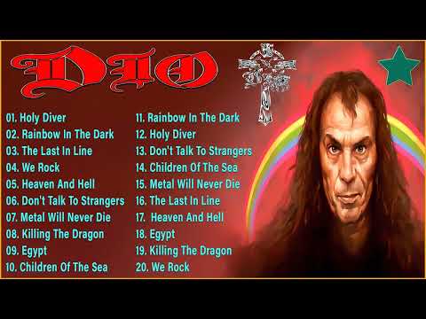 DIO Greatest Hits Full Album - Best DIO Band Songs Of All Time