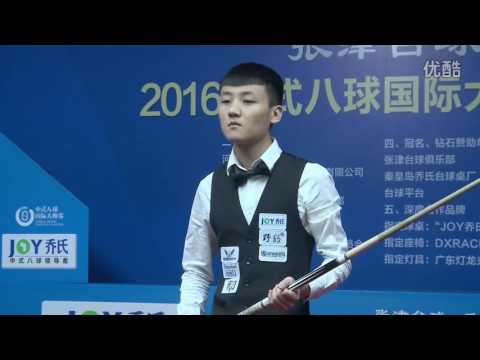 Li Bo VS Li He - World Chinese 8 Ball Masters Tour 2016-2017 Stage 5 Hebei Cangzhou