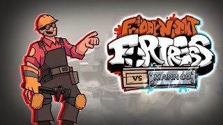 Frontier Justice (Engineer) - Friday Night Fortress Vs Mann Co Mod OST [Read Description]
