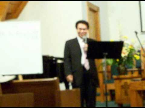 Sermon 4  by Pastor Kyeong Whan Park -KPCM on 05/31/2011