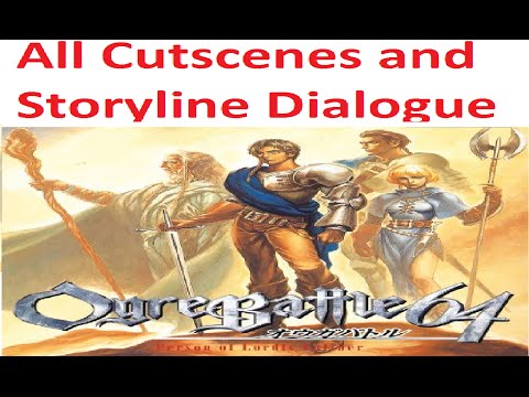 Let's Play Ogre Battle 64: POLC - #31, Fort Romulus (All Cutscenes)