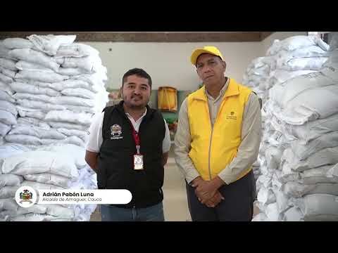 Llegaron ayudas humanitarias de la Unidad para las Víctimas a Almaguer, Cauca