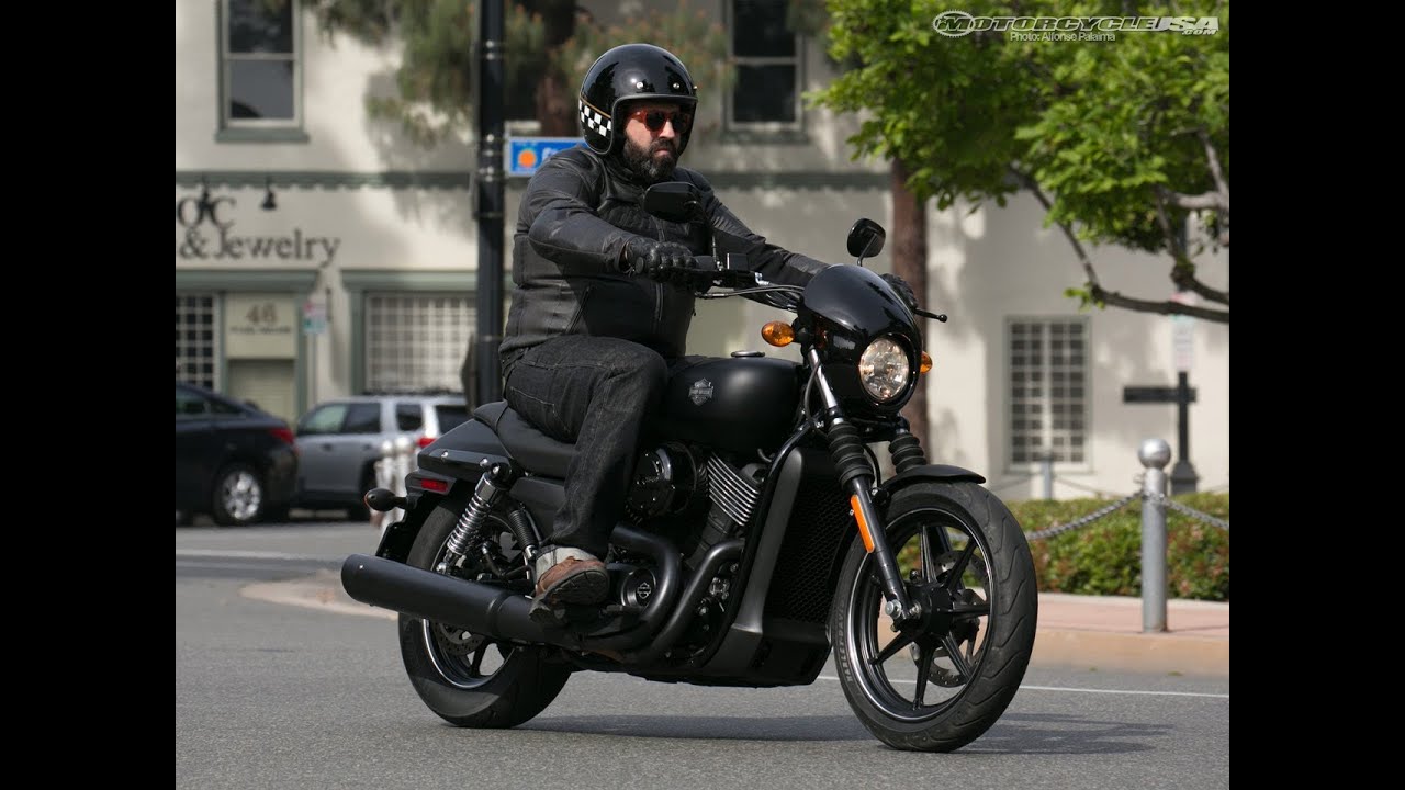 2014 Harley-Davidson Street 750 First Ride - MotoUSA