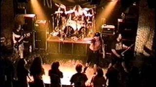 Fear Factory - Escape Confusion &amp; Depeche Mode bits (Live @ Houston 1993)