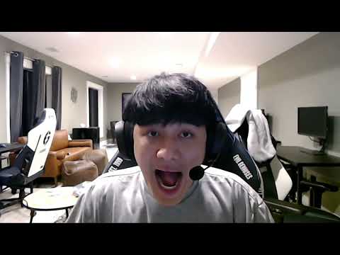 What is Abed doing with his face