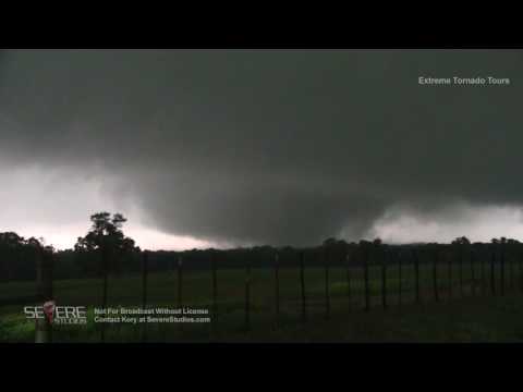 Canton TX Tornado 4-29-17 Extreme Tornado Tours