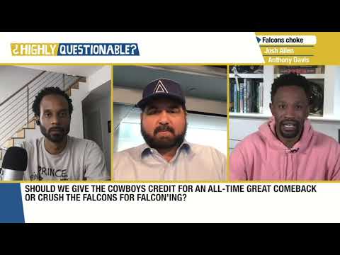 Cowboys Comeback or Falcons Choke?