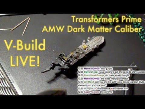 Transformers AMW01-02-03 Dark Matter Caliber - V-Build 19 - Sept 2 2012