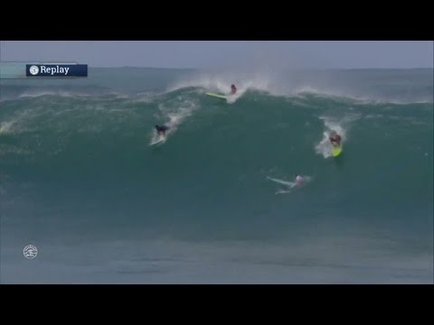 John John Florence vs. Waimea Bay