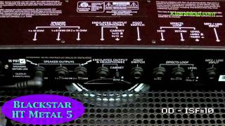 Video thumbnail for Blackstar HT Metal 5 *** Kitarablogi.com by Kitarablogi