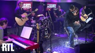 Julie Zenatti & Roch Voisine - Laisse la rêver en live dans le Grand Studio RTL - RTL - RTL