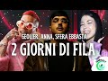 2 GIORNI DI FILA - Geolier, ANNA, Sfera Ebbasta (Testo/Lyrics)