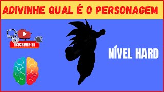 SUPER QUIZ | QUAL O PERSONAGEM? ACERTE O PERSONAGEM DO DRAGON BALL Z | NVEL HARD