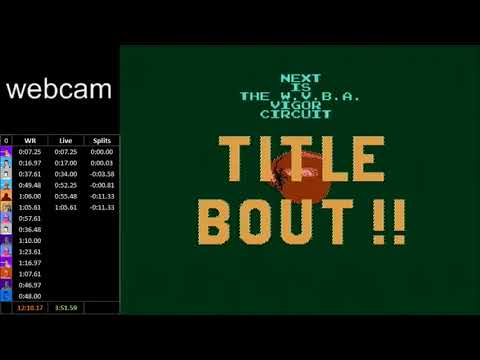 Phred's Cool Punch-Out 2 Turbo - Single Segment in 11:59.38 (WR)