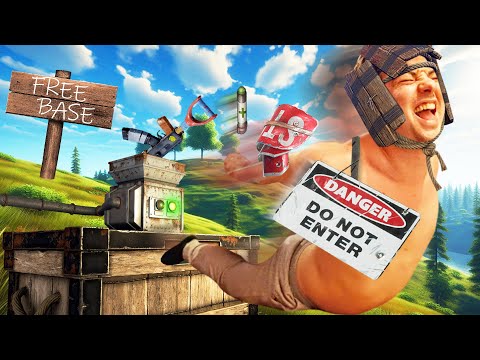 Getting Sucked in a Rust Trap Base