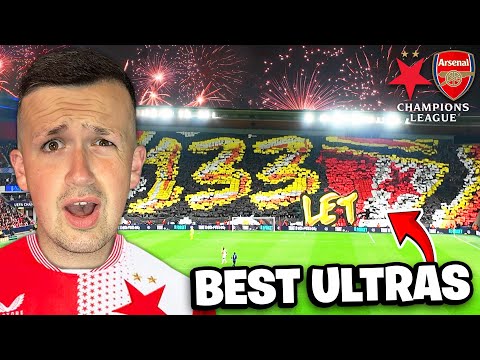 I Visited The CRAZIEST Fans in Champions League