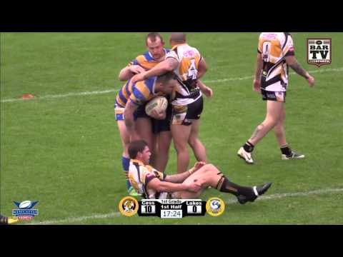 2015 Real NRL Leading Point Scorer Brad Murray (Lakes United)
