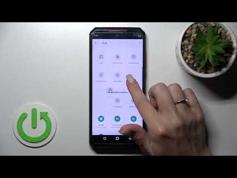 How to Manage Shortcuts in Oukitel K13 Pro - Edit Notification Panel Shortcuts