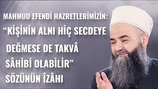 Mahmud Efendi Hazretlerimizin: 