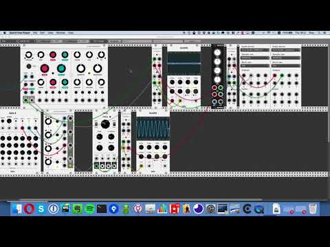 VCV Rack Sequencer Demo...