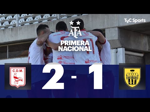 Deportivo Morón 2-1 Santamarina | Primera Nacional