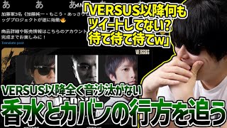 音沙汰が一切無いVERSUSコラボの香水とカバンの行方を調査するもこう【2025/04/19】
