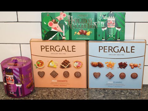 PERGALĖ Milk Chocolate Waffles & Lemon, Truffles, Milk Desserts & Milk Classic Review
