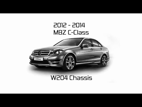 USR 12-14 MBZ C-Class W204 DEPO Headlight Installation