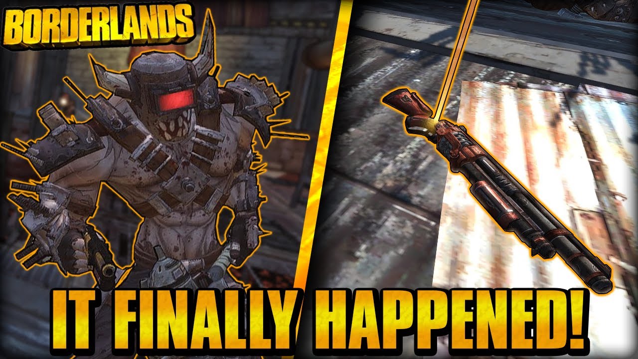 Borderlands Just Got Something AMAZING!! (Dedicated Drops Mod)