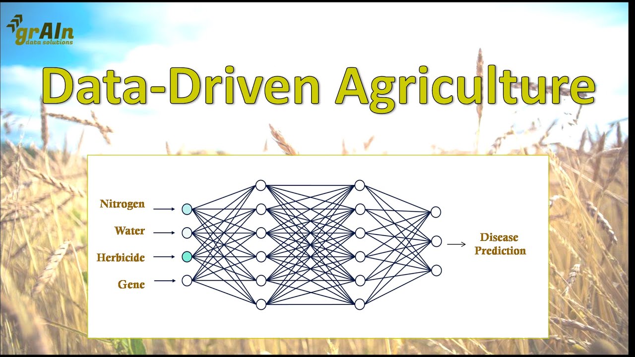Data-Driven Agriculture and Role of AI in Farming: Example of Applying Fungicide for Wheat