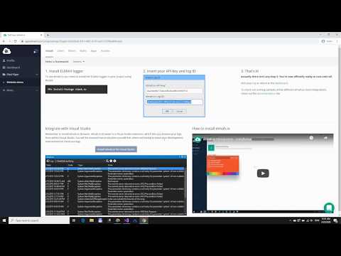 elmah.io Introduction - Installation (2020)